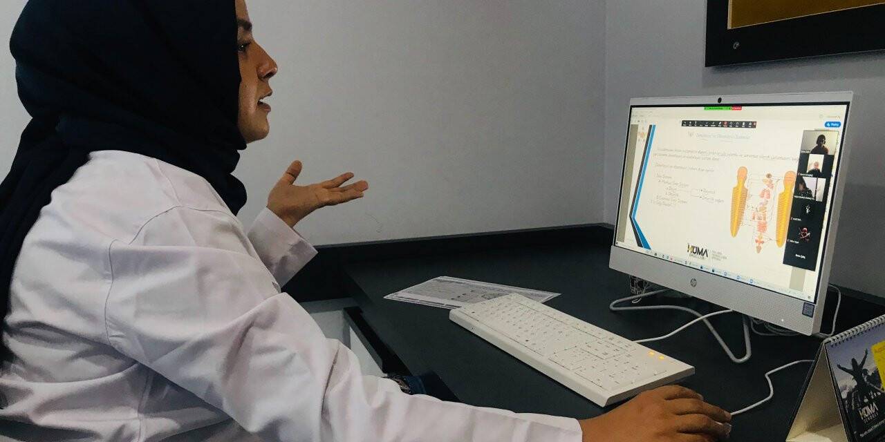 Hüma Okulları Onlıne Eğitimde Farkını Ortaya Koydu