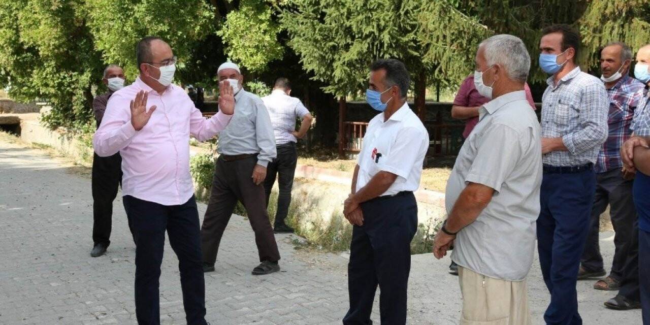 Başkan Kavuş, 'Vatandaşlarımızla yeniden buluşmanın mutluluğunu yaşadık'