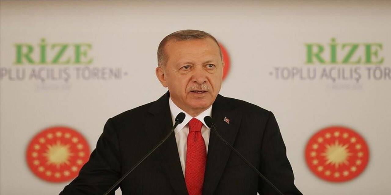 Erdoğan: Haklarımızı sonuna kadar korumaya odaklandık