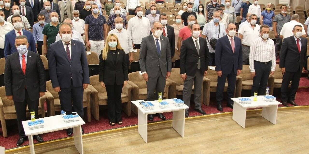 MHP Meram ilçe kongresi yapıldı