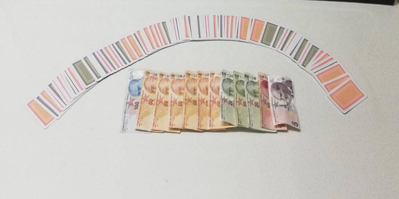 Ereğli’de kumar ve aranan şahıslar operasyonu