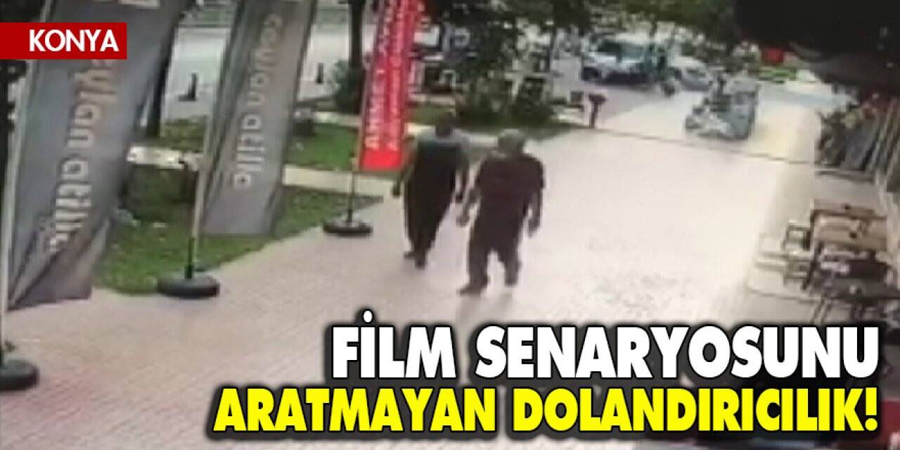 Konya'da film senaryosunu aratmayan dolandırıcılık! Yerde Cüzdan bulma bahanesiyle..