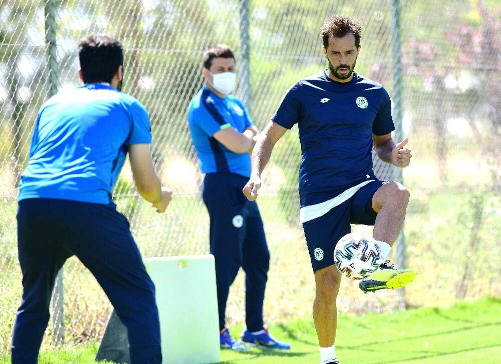 Konyaspor'da yeni sezon hazırlıkları
