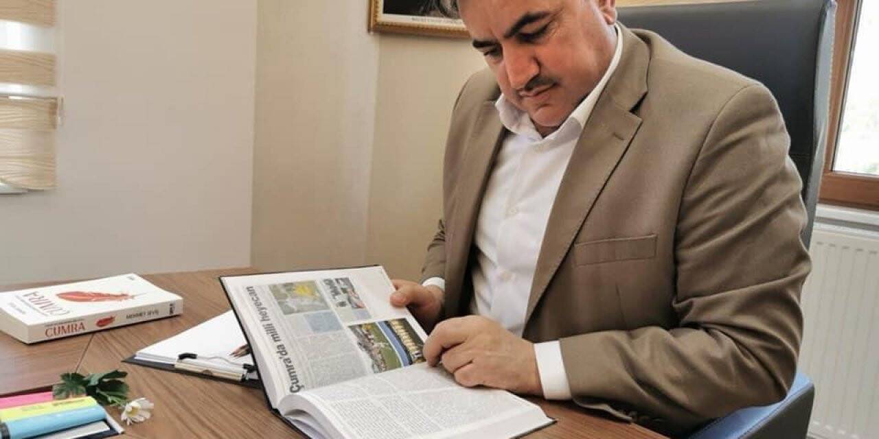 Koronavirüse yakalanan Çumra Belediye Başkanından iyi haber