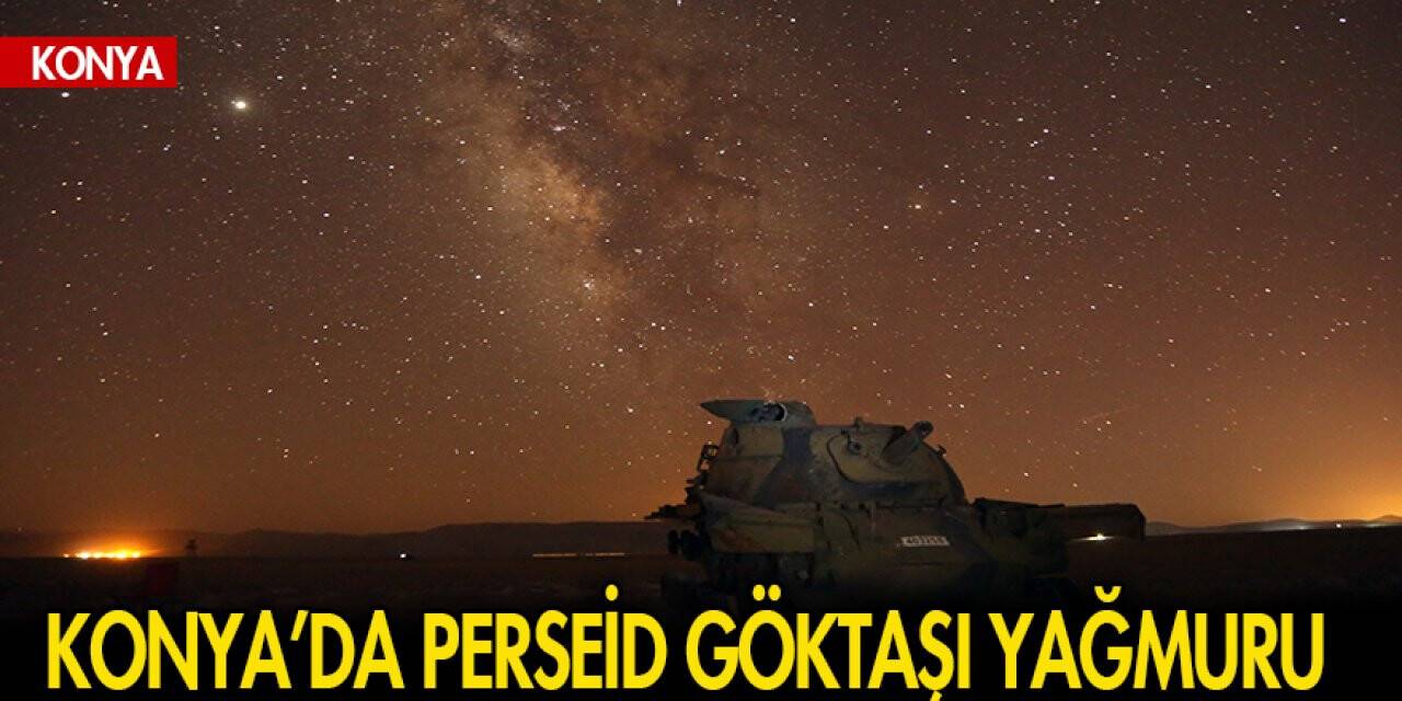 Konya'da görsel şölen