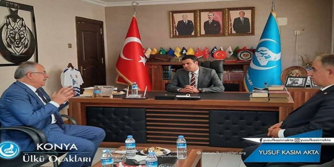 Kalaycı’dan Konya Ülkü Ocaklarına Ziyaret