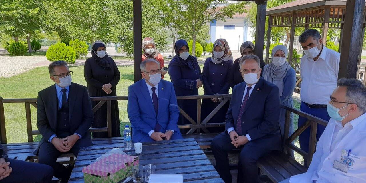 Kalaycı'dan Anlamlı Ziyaret