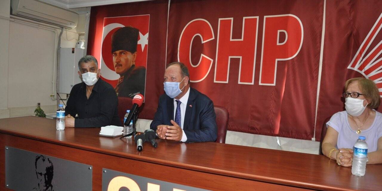 Başkan Oprukçu’dan CHP’ye ziyaret