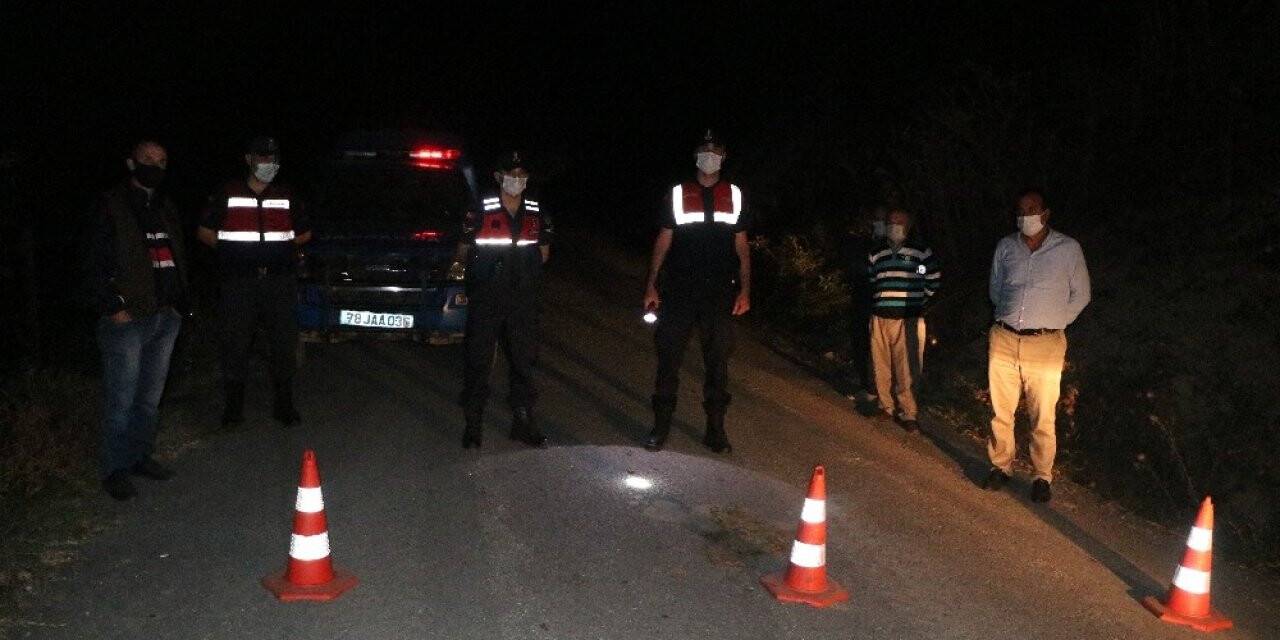 28 pozitif vakanın çıktığı ilçede karantina kararları alındı