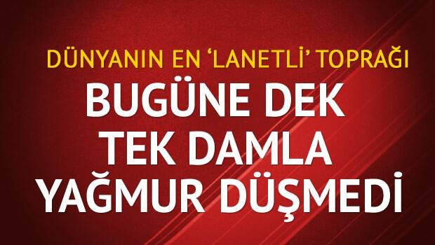 Dünyanın 'en'leri