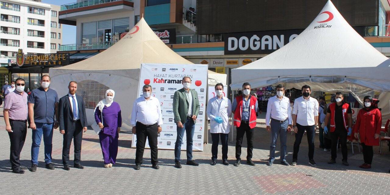 ASKON Konya’dan anlamlı ‘bağış’