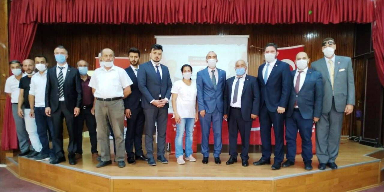 MHP Taşkent’te İbrahim Yavuz Güven Tazeledi