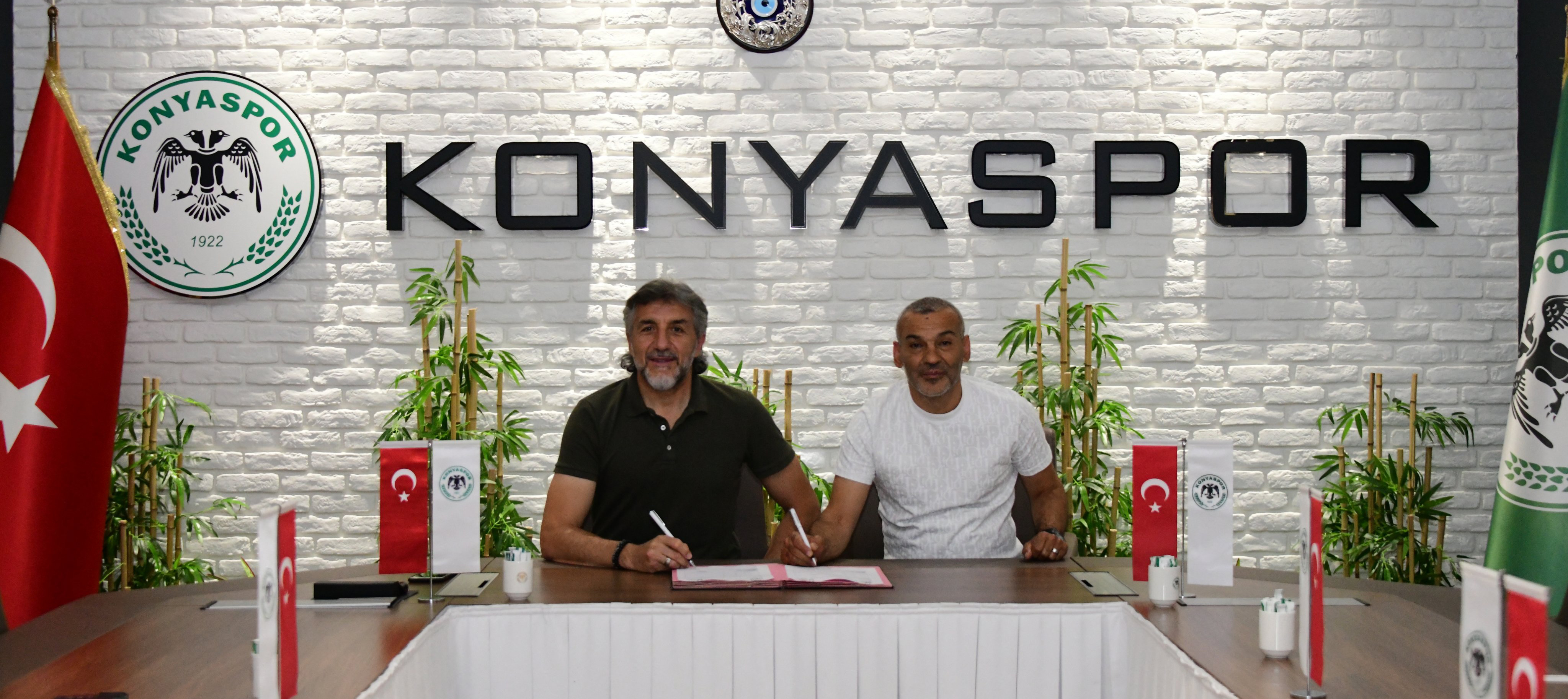 Konyaspor'da yeni scout ekibi işbaşı yaptı