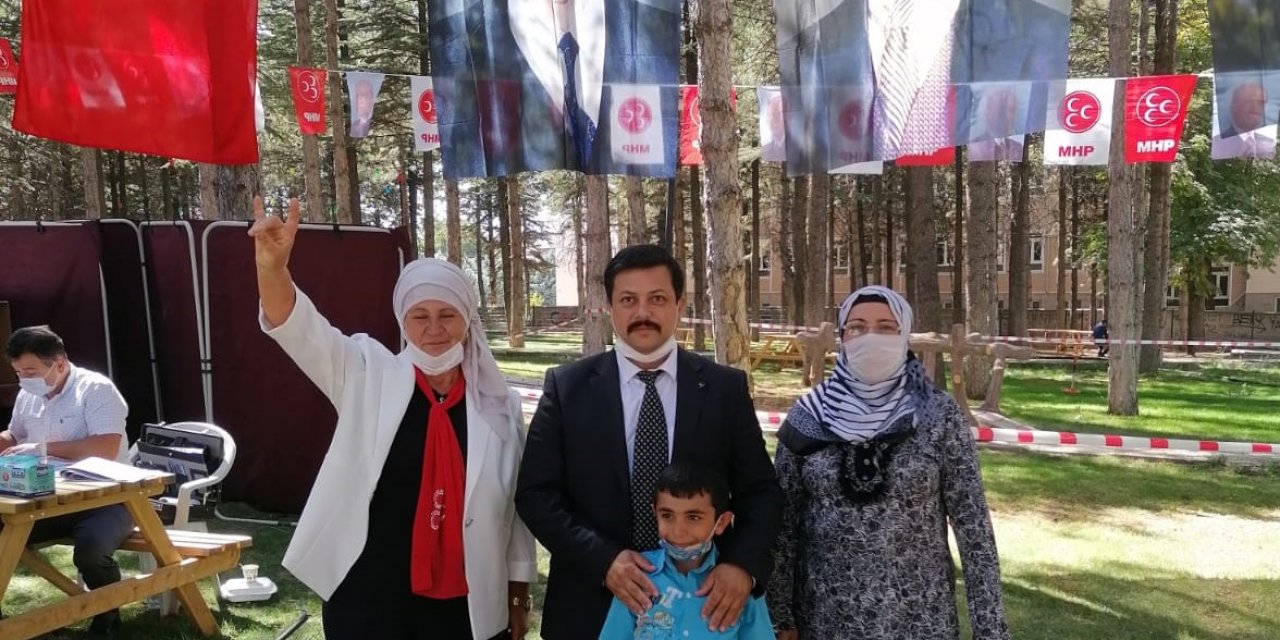 MHP Kulu İlçe Başkanı Fatih Toklucu oldu