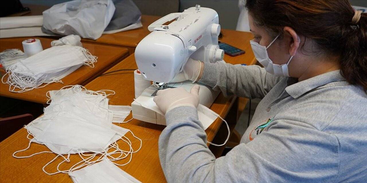 Türkiye'nin en fazla tek kullanımlık maske sattığı ülke Almanya oldu