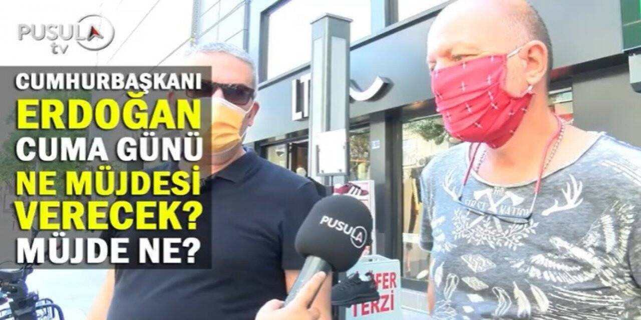 Cumhurbaşkanı Erdoğan Cuma günü ne müjdesi verecek?