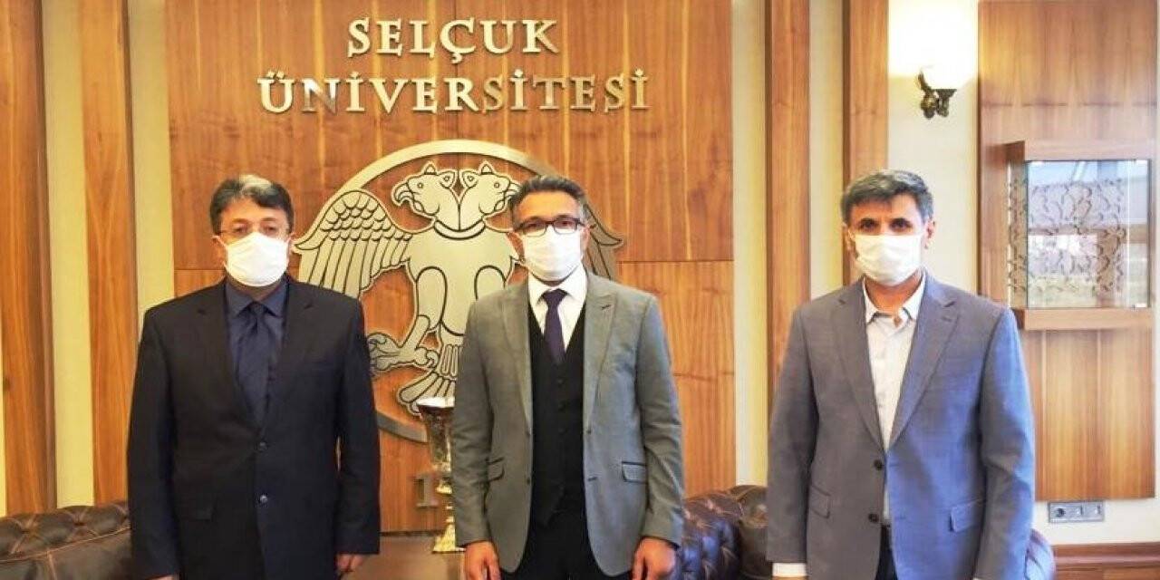 Kırtasiye ve Matbaacılar Odasından  Aksoy’a teşekkür ziyareti