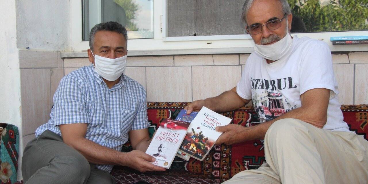 Başkan Tutal’dan Yazar Ali Erkan Kavaklı’ya Ziyaret