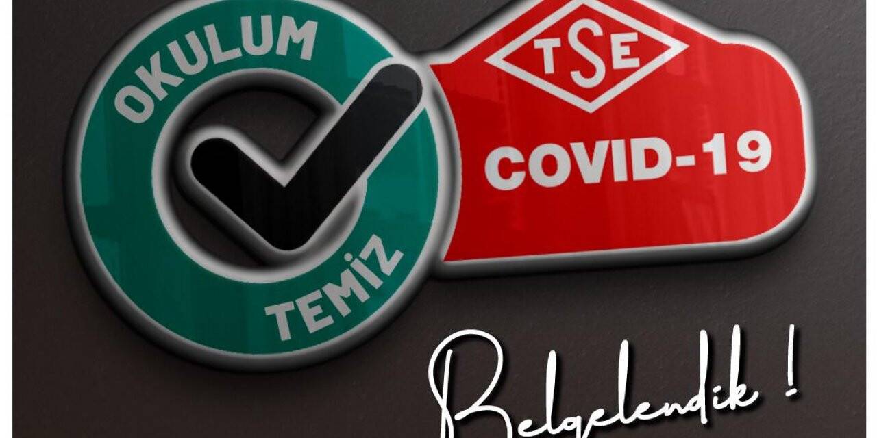 TSE’den Özel Hüma Okulları’na “okulum Temiz” Belgesi