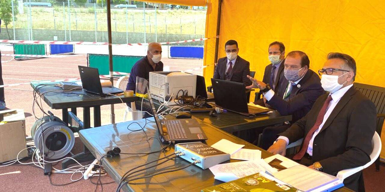 SÜ Spor Bilimleri Fakültesine  6 Bin 301 Aday Başvurdu