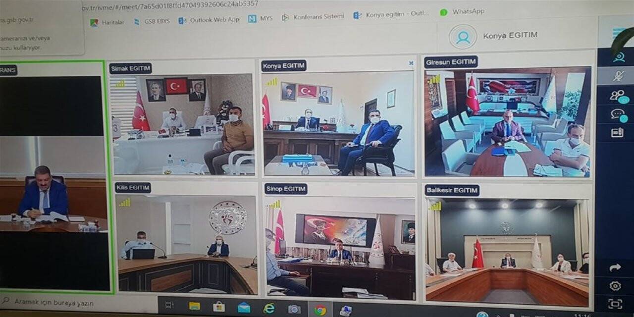 Bakan Yardımcısından  İl Müdürleriyle Toplantı