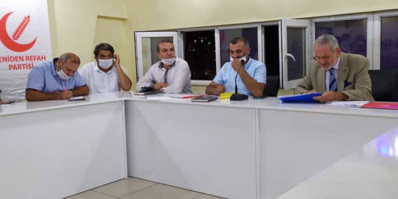 YRP Konya İl Divan Toplantısı Gerçekleştirildi