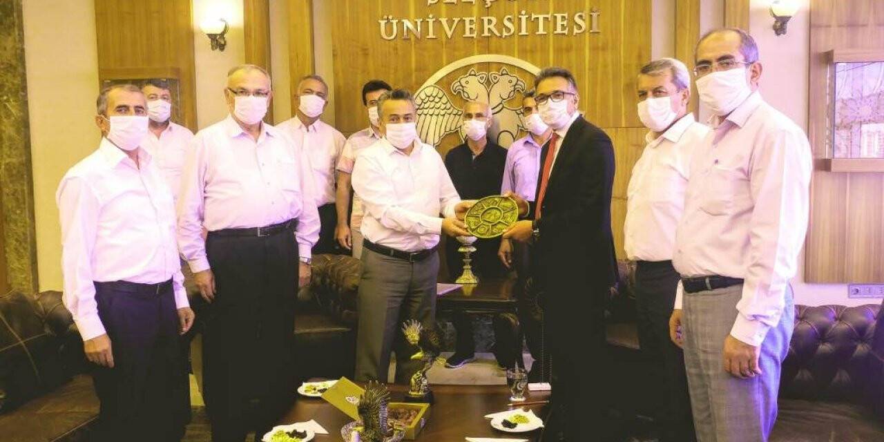 Seydişehir Heyetinden Rektör Aksoy’a Ziyaret