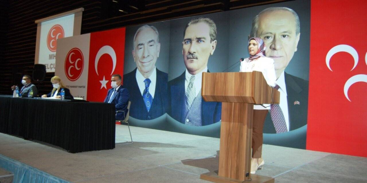MHP Selçuklu Da Güzide Çipan İle Yola Devam