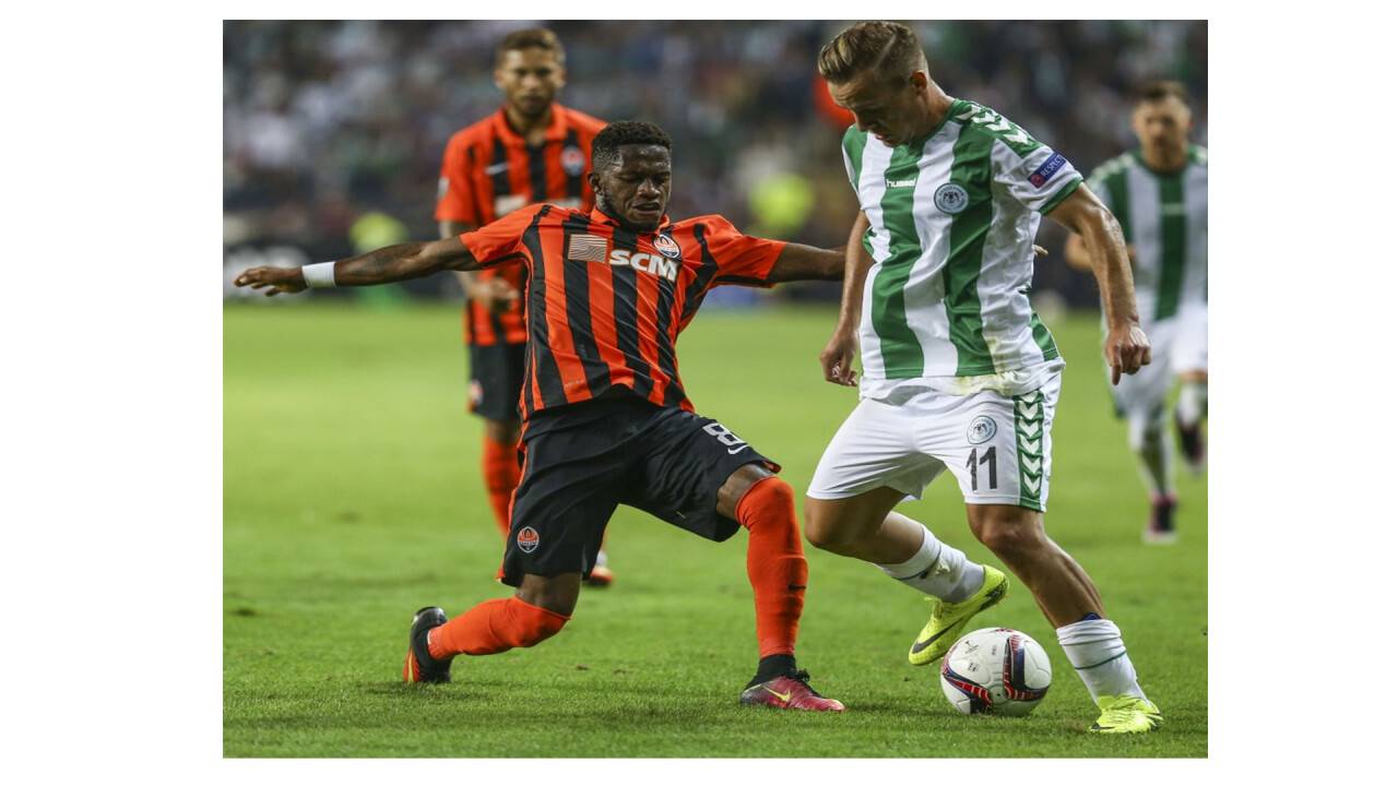 Konyaspor UEFA Kulüpler  sıralamasında 168. sırada