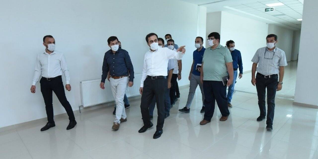 Başkan Kılca KTO Mesleki Eğitim Merkezi’ni ziyaret etti