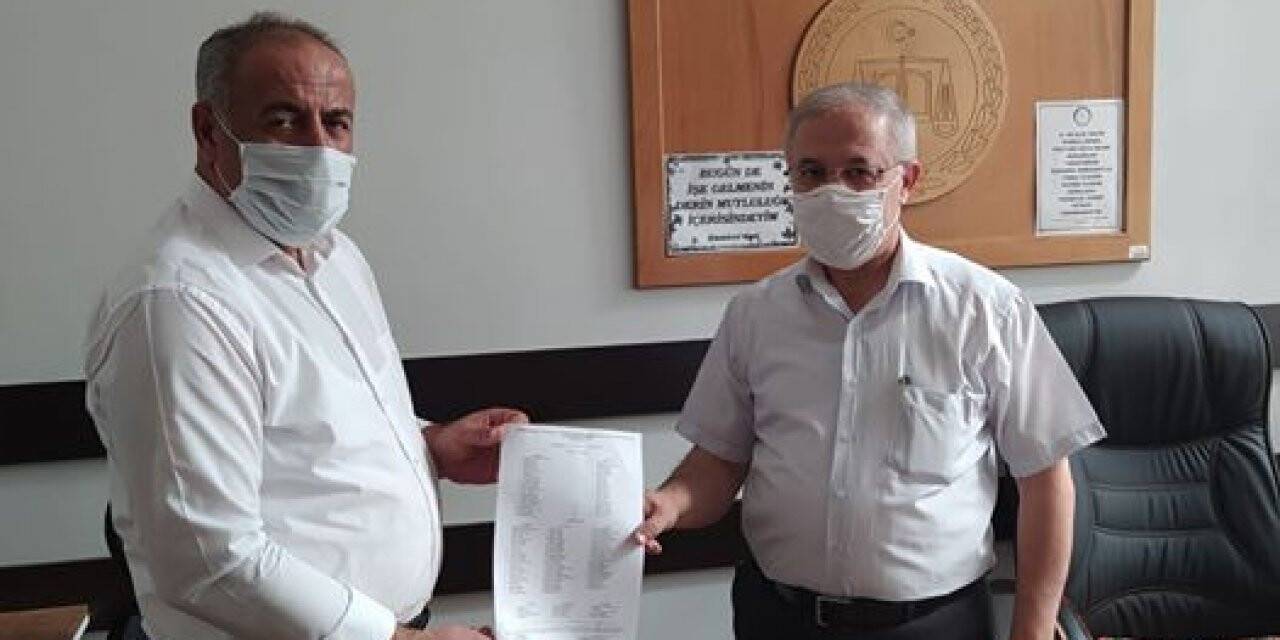MHP Karatay’da Başkan S. Küçükdoğru mazbatasını aldı