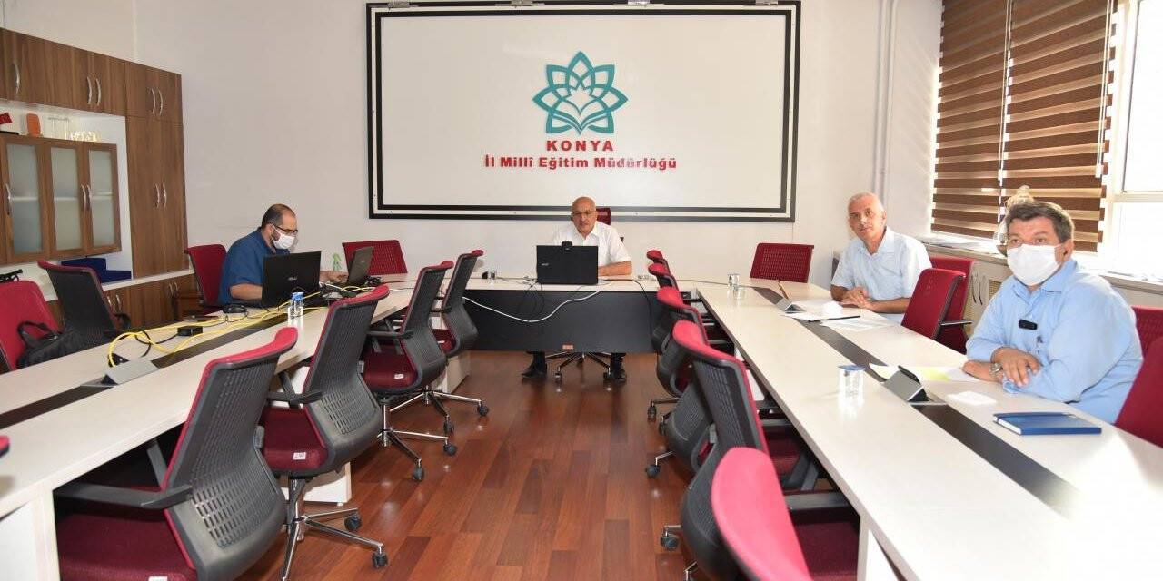 İlçe Milli Eğitim Müdürleri Toplantısı