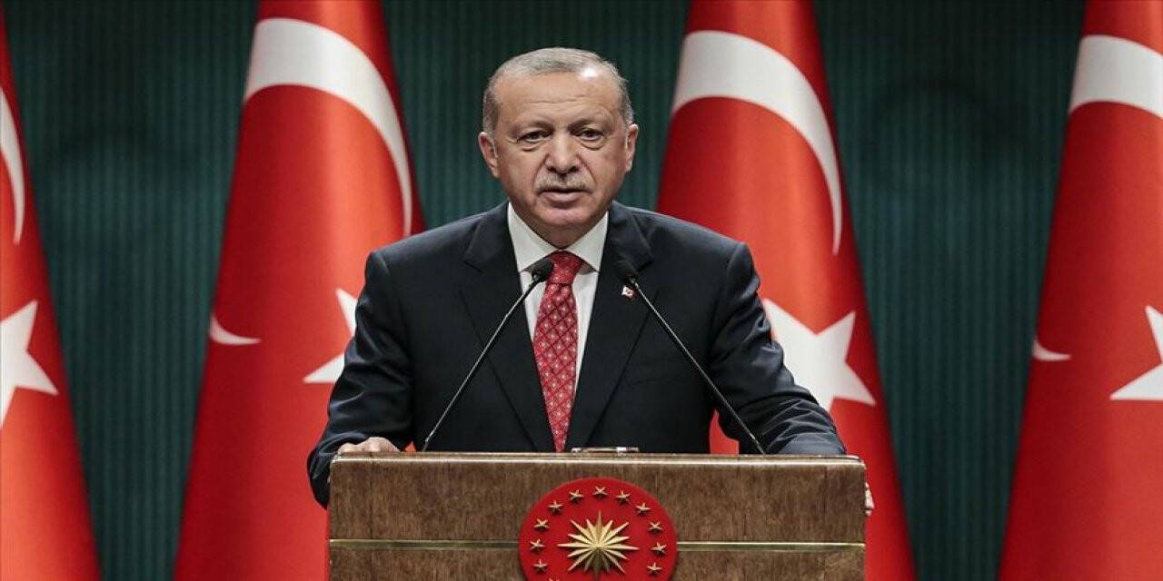 Cumhurbaşkanı Erdoğan: Türkiye Oruç Reis ve donanma faaliyetlerinden geri adım atmayacak