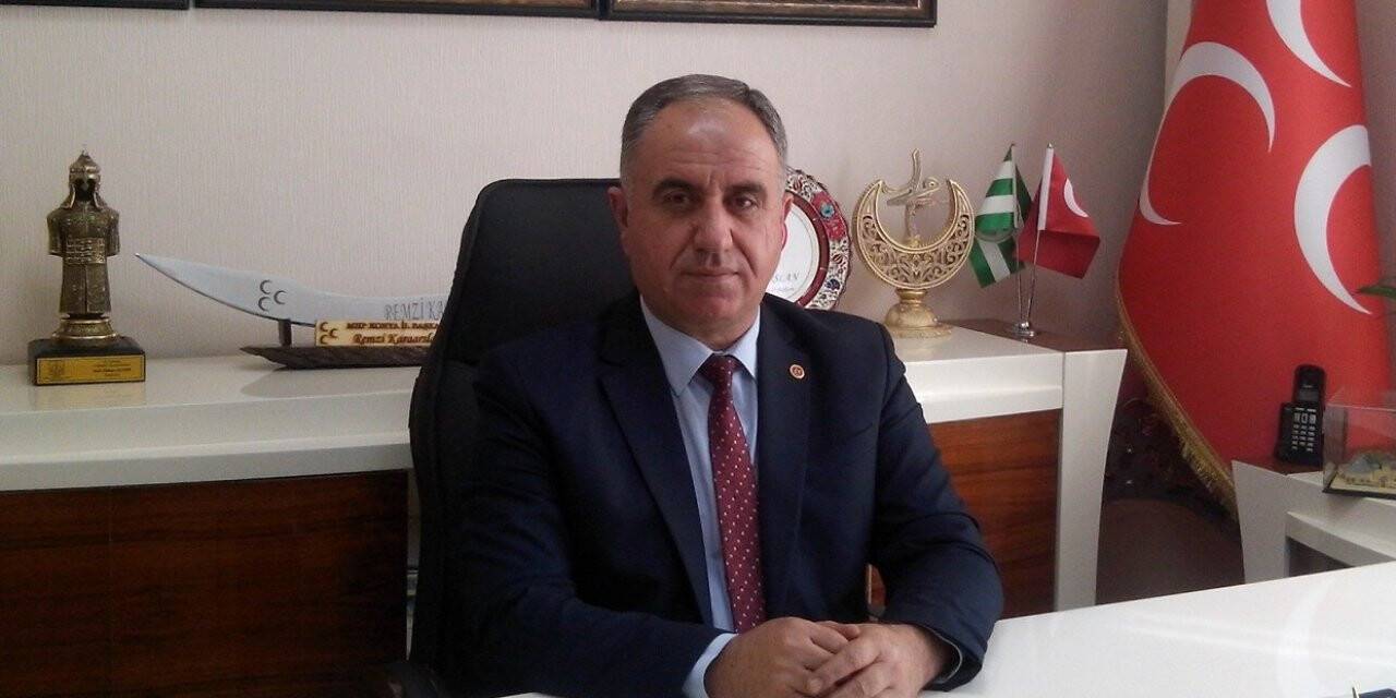 MHP Konya İl Başkanı Remzi Karaarslan: Malazgirt Ruhu, Vatanın Teminatıdır