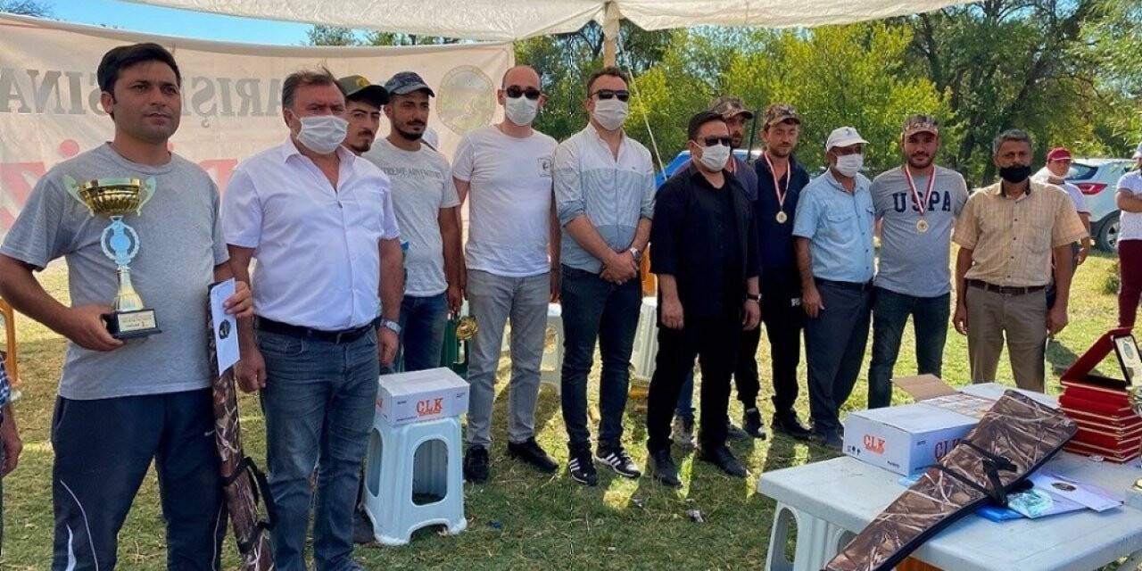 Çeltik’te trap atış yarışması düzenlendi