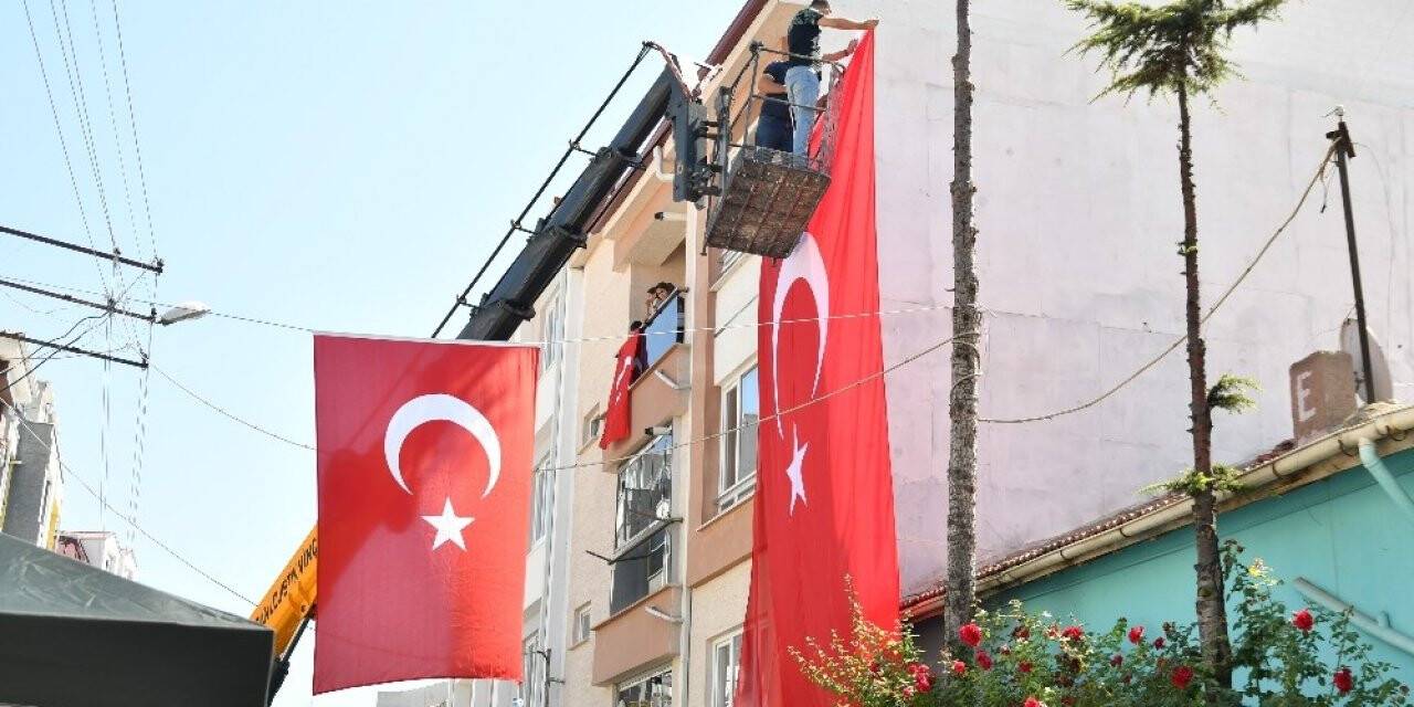 Eskişehir’de şehit ateşi