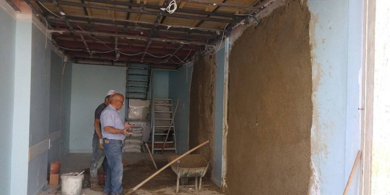 Selçuklu Belediyesi yangın ve patlama mağdurlarının yaralarını sardı