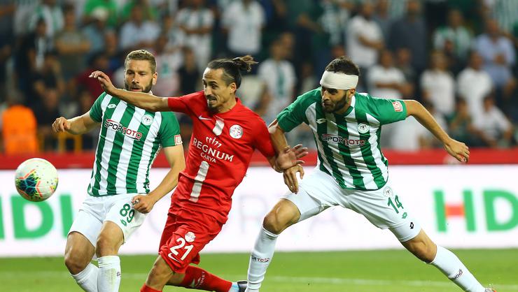 Antalyaspor Konya'ya iddialı geliyor