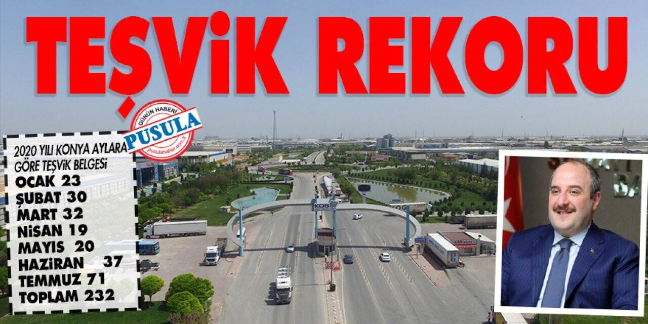 Teşvik Rekoru