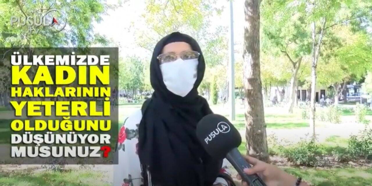 Ülkemizde kadın haklarının yeterli olduğunu düşünüyor musunuz?