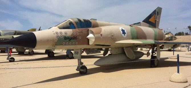 İsrail ordusu yeni uçak aldı