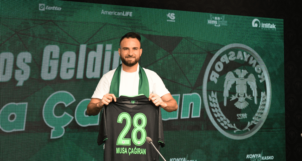 Musa Çağıran da Konyaspor'da