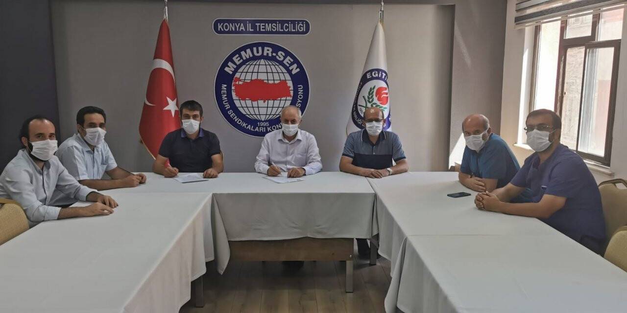 Armağan Koleji'nden Memur-Sen'e Anlamlı Ziyaret