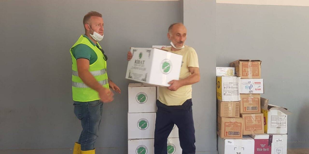 Konya’dan Giresun’a yardım eli