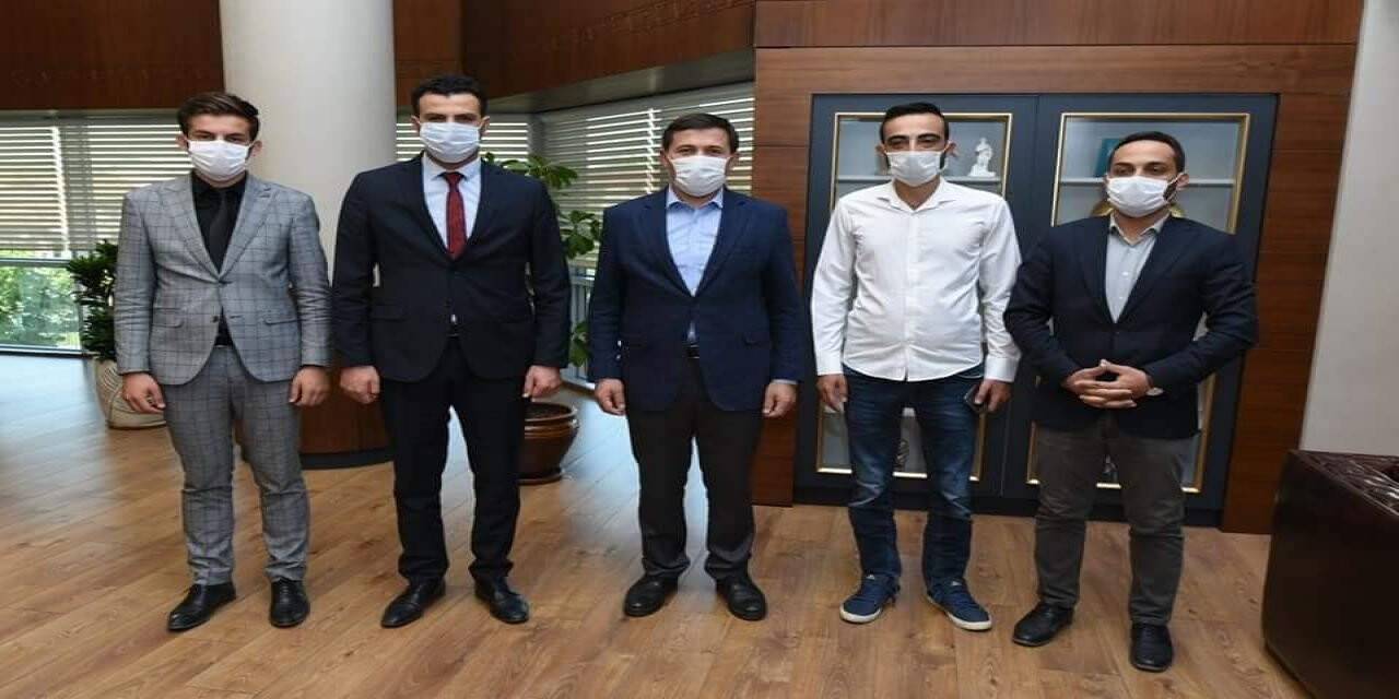 Ülkü Ocaklarından Hasan Kılca’ya ziyaret
