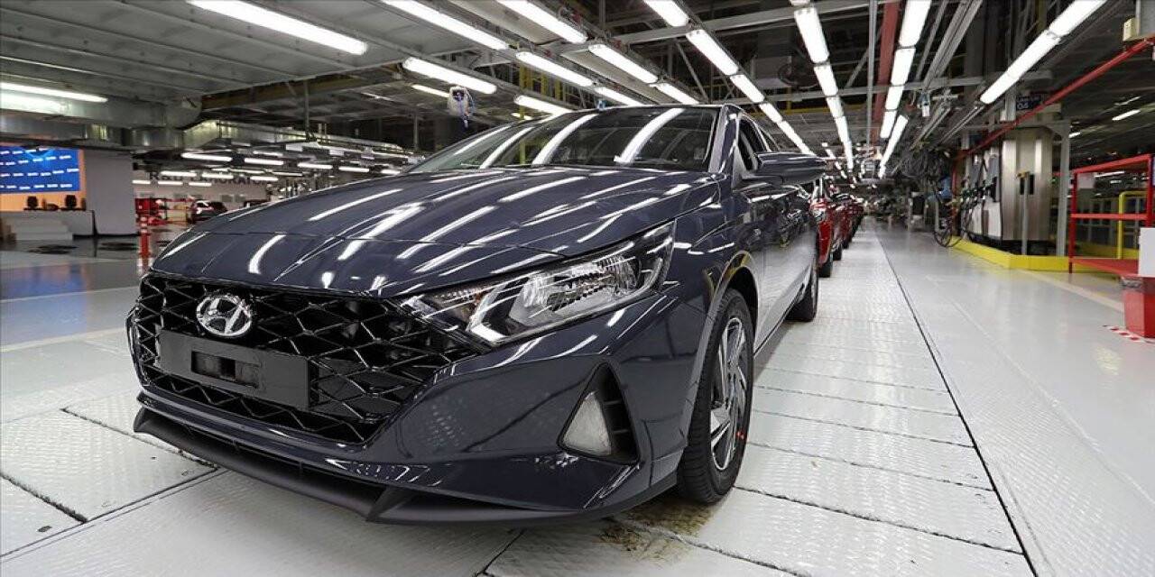 Yeni Hyundai i20'nin Türkiye'de üretimine başlandı