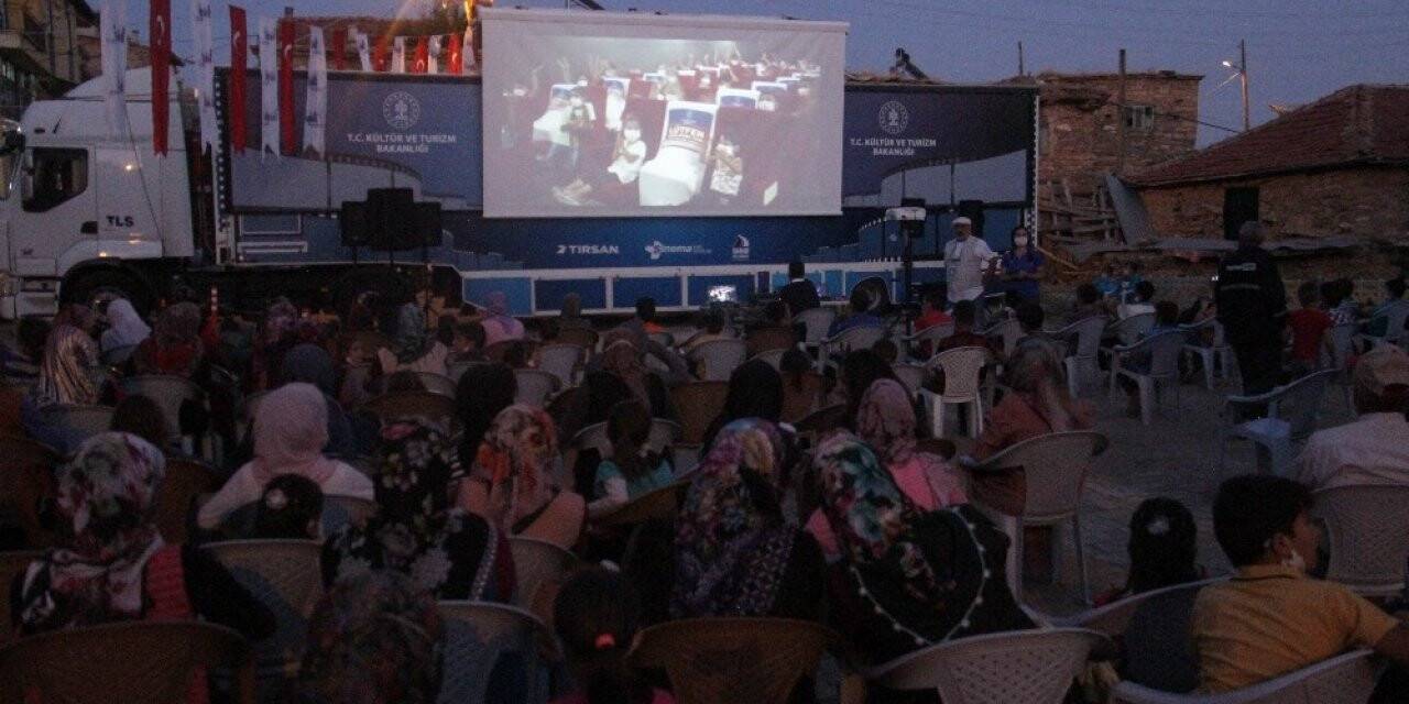 Gezen sinema Konya'da