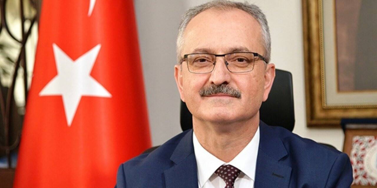KTÜN Rektöründen kutlama mesajı