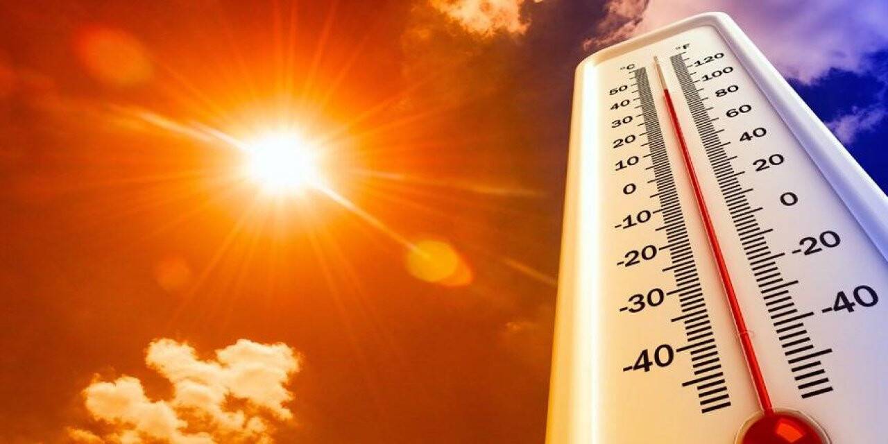 Termometreler 43 dereceyi gösterdi