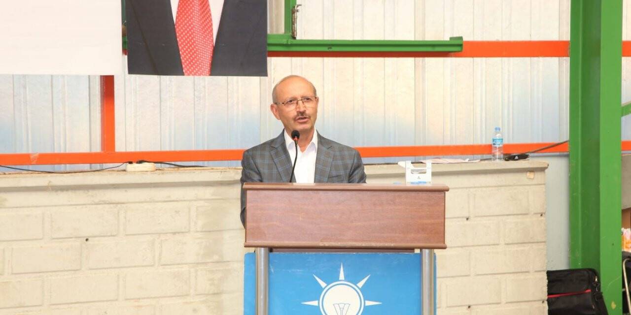 Konya AK Parti ilçe teşkilat kongreleri devam ediyor